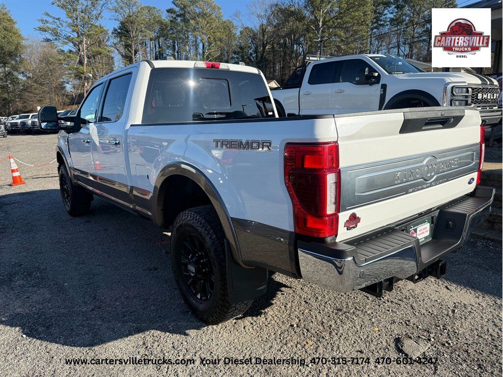 2020 Ford F350sd King Ranch TREMOR 4X4 - LOADED Cartersville GA