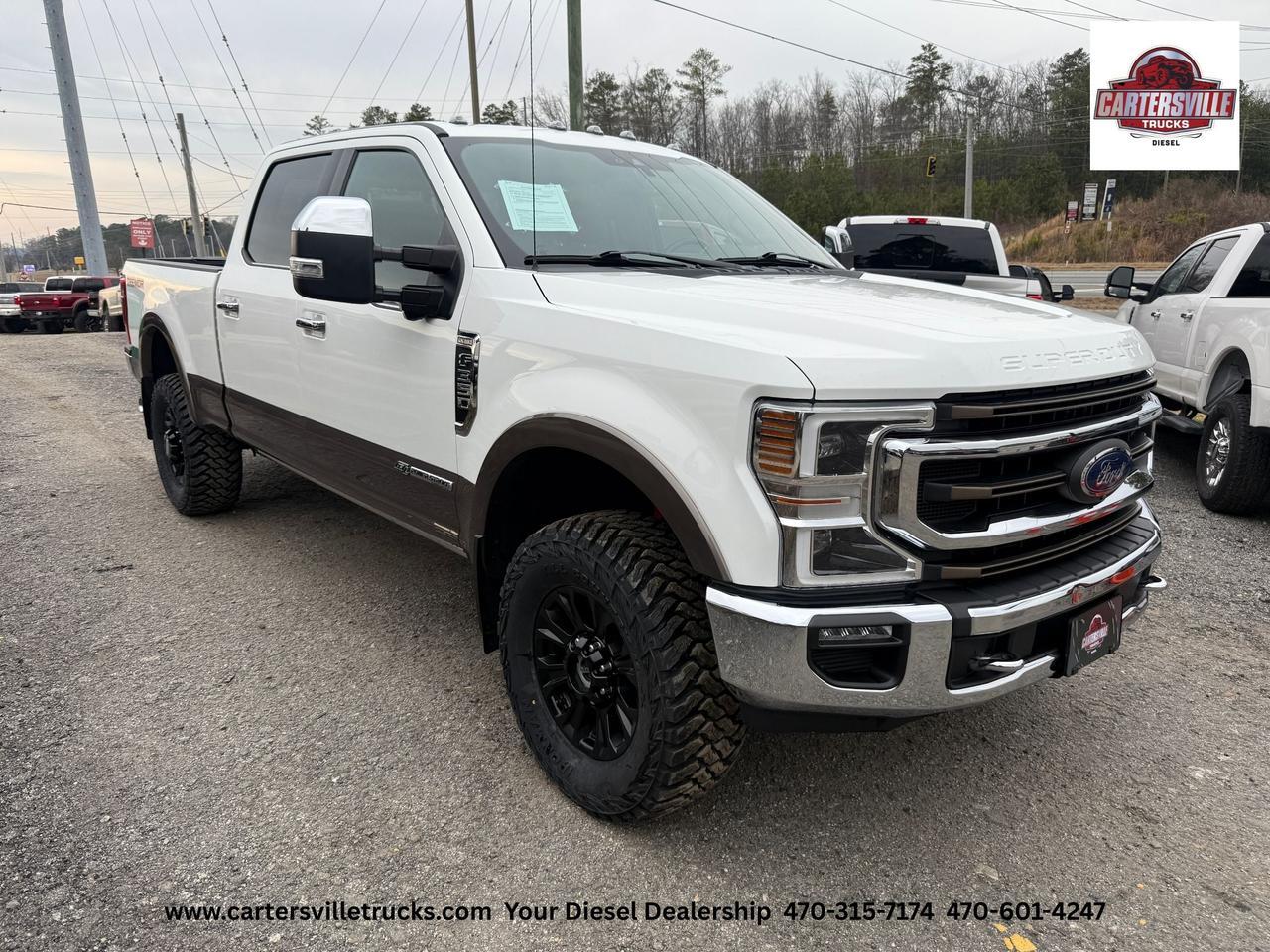 2020 Ford F350sd King Ranch TREMOR 4X4 - LOADED Cartersville GA