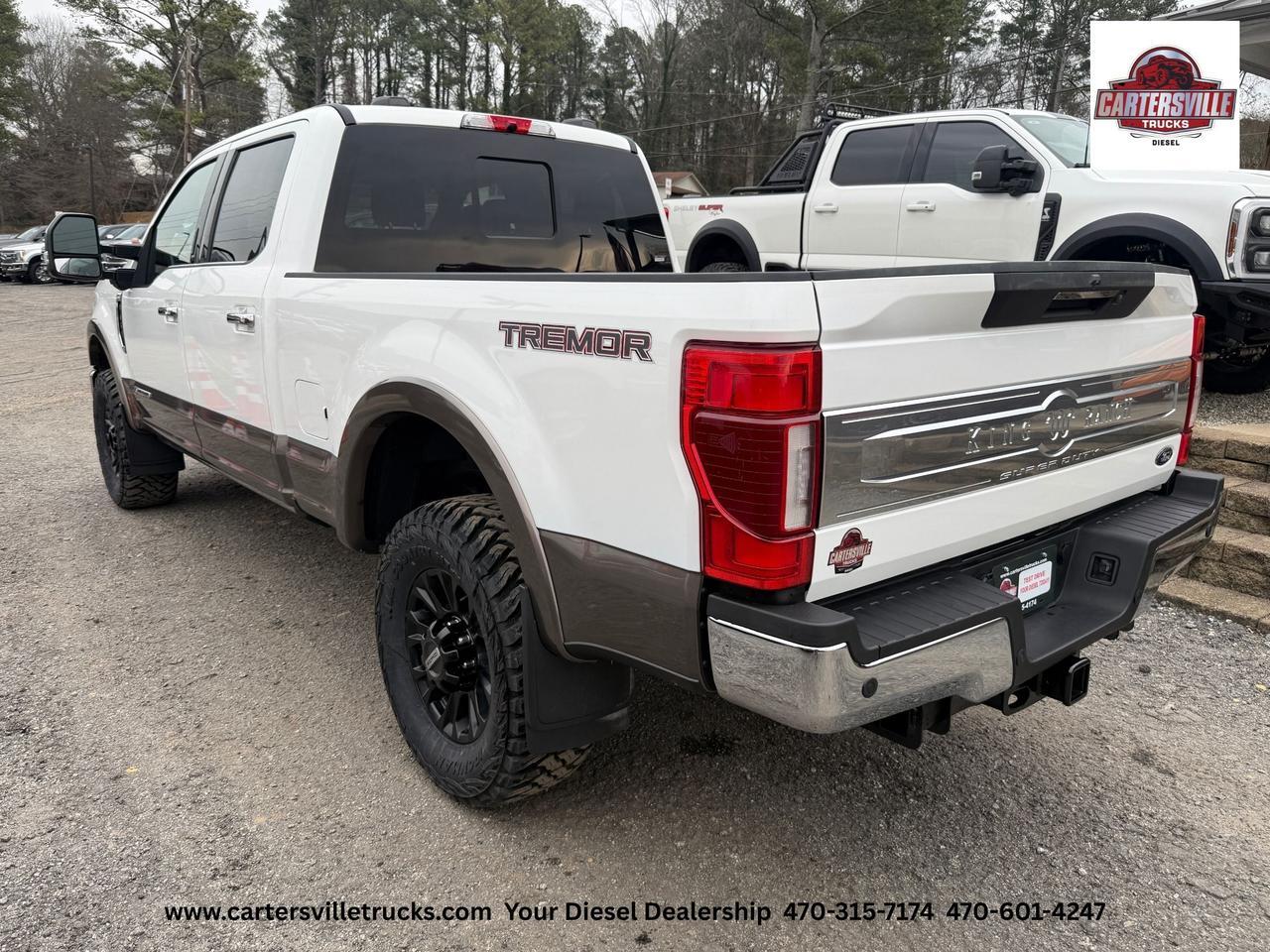 2020 Ford F350sd King Ranch TREMOR 4X4 - LOADED Cartersville GA