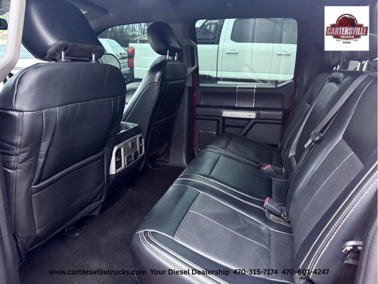 2020 Ford F350sd Lariat FX4 - ADAPTIVE CRUISE - DUALLY Cartersville GA