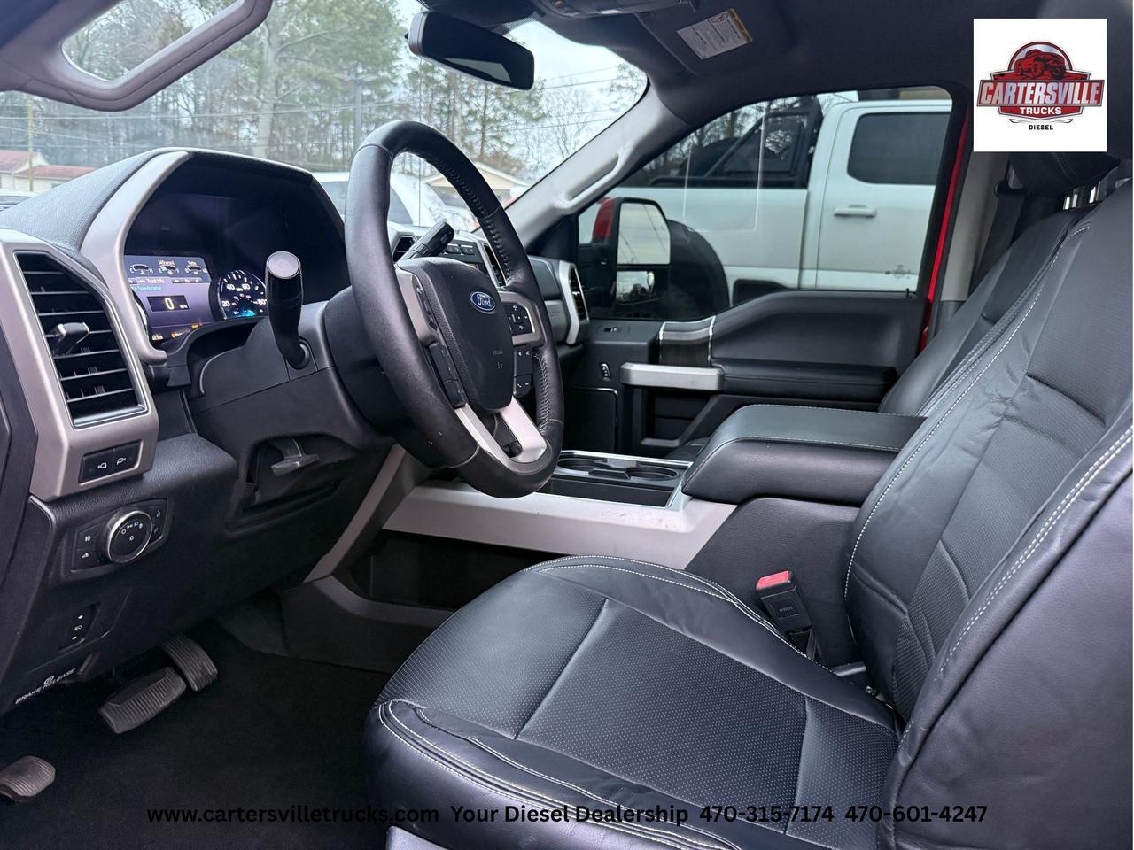 2020 Ford F350sd Lariat FX4 - ADAPTIVE CRUISE - DUALLY Cartersville GA