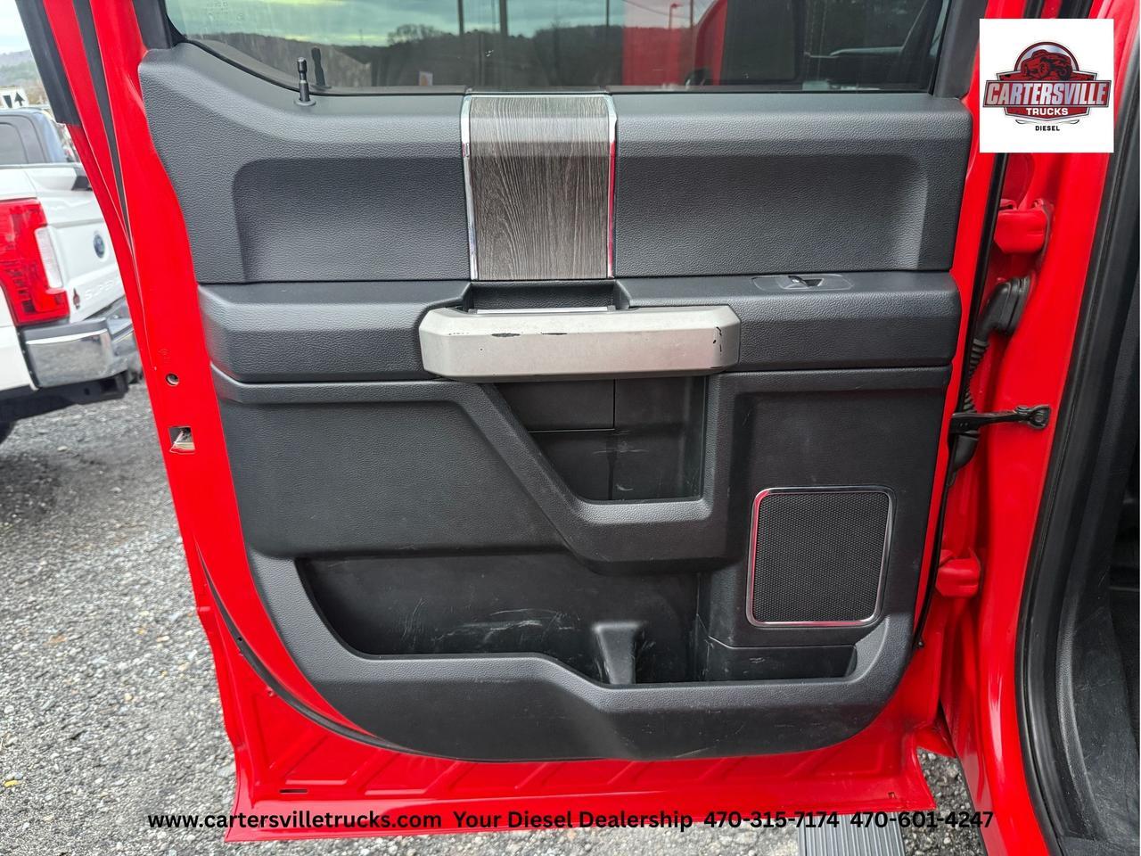 2020 Ford F350sd Lariat FX4 - ADAPTIVE CRUISE - DUALLY Cartersville GA