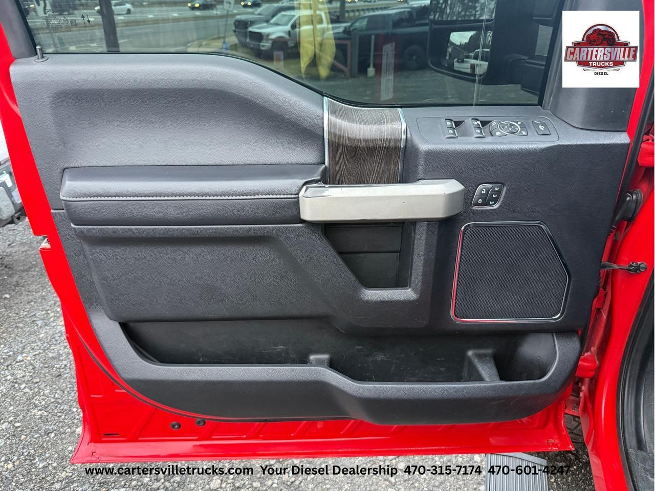 2020 Ford F350sd Lariat FX4 - ADAPTIVE CRUISE - DUALLY Cartersville GA