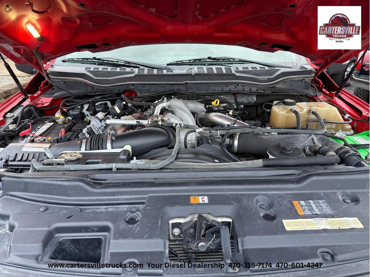 2020 Ford F350sd Lariat FX4 - ADAPTIVE CRUISE - DUALLY Cartersville GA