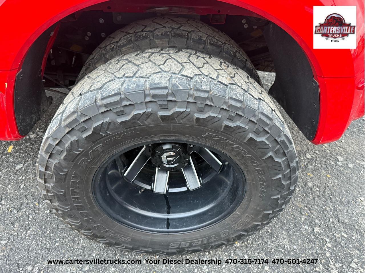 2020 Ford F350sd Lariat FX4 - ADAPTIVE CRUISE - DUALLY Cartersville GA