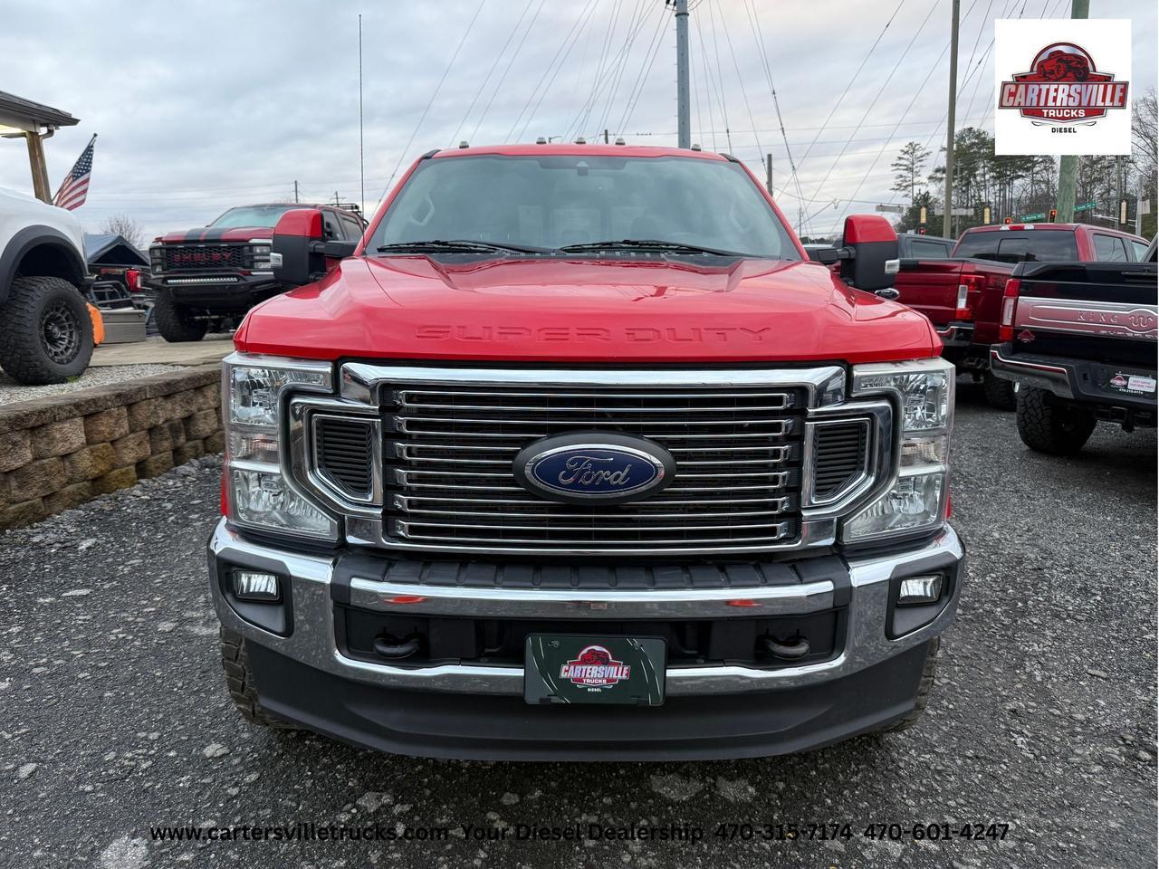 2020 Ford F350sd Lariat FX4 - ADAPTIVE CRUISE - DUALLY Cartersville GA