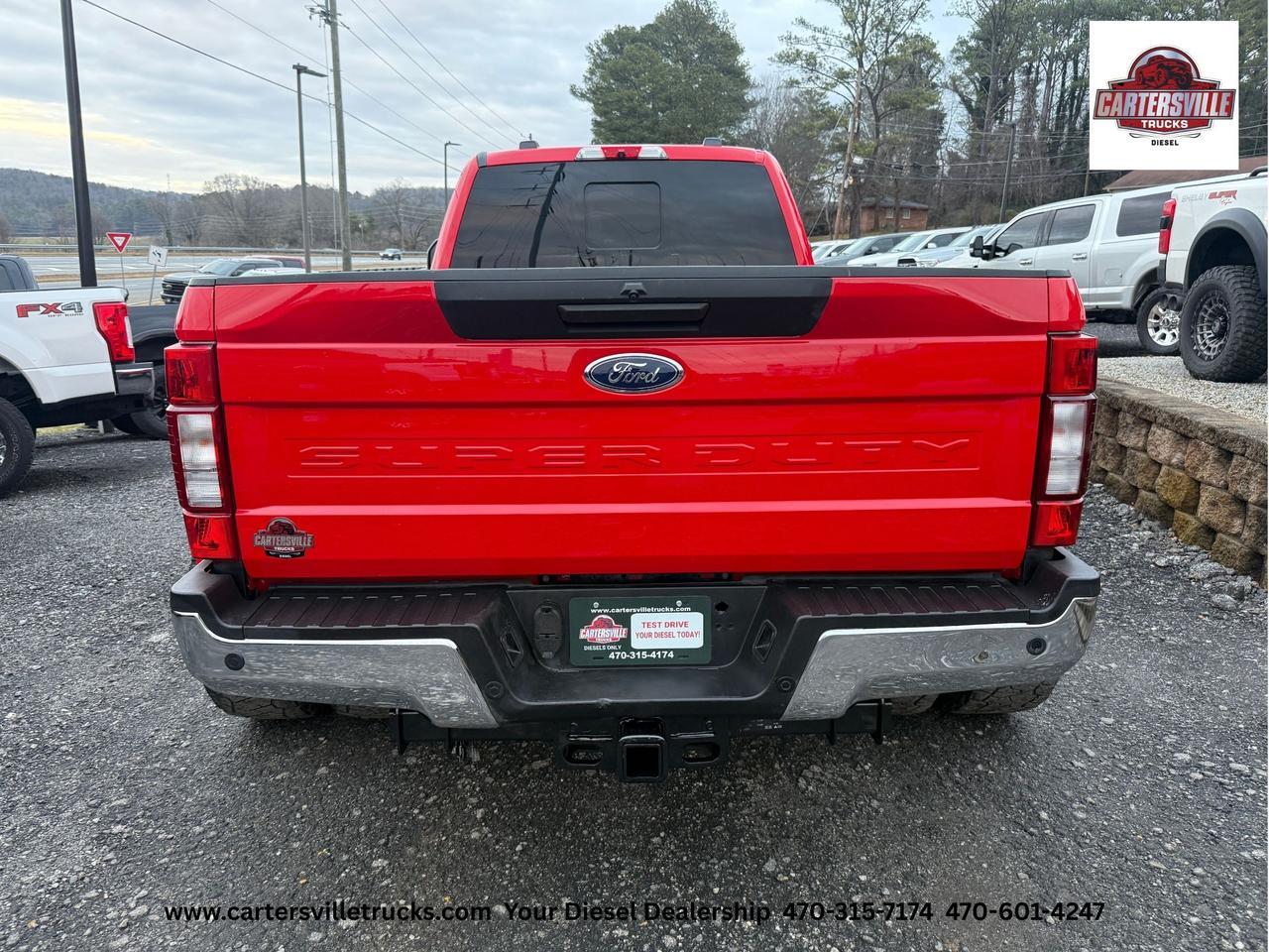 2020 Ford F350sd Lariat FX4 - ADAPTIVE CRUISE - DUALLY Cartersville GA