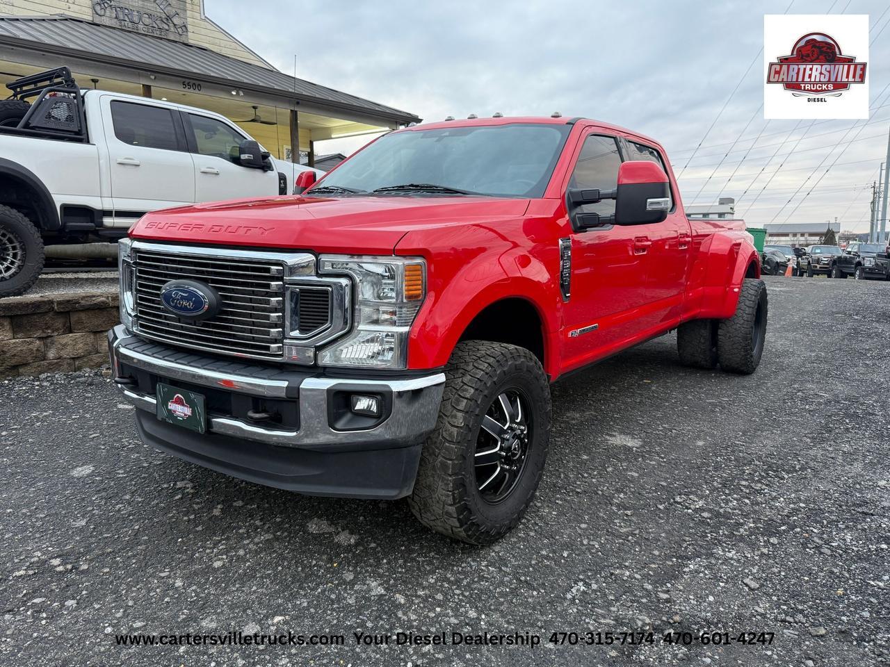 2020 Ford F350sd Lariat FX4 - ADAPTIVE CRUISE - DUALLY Cartersville GA
