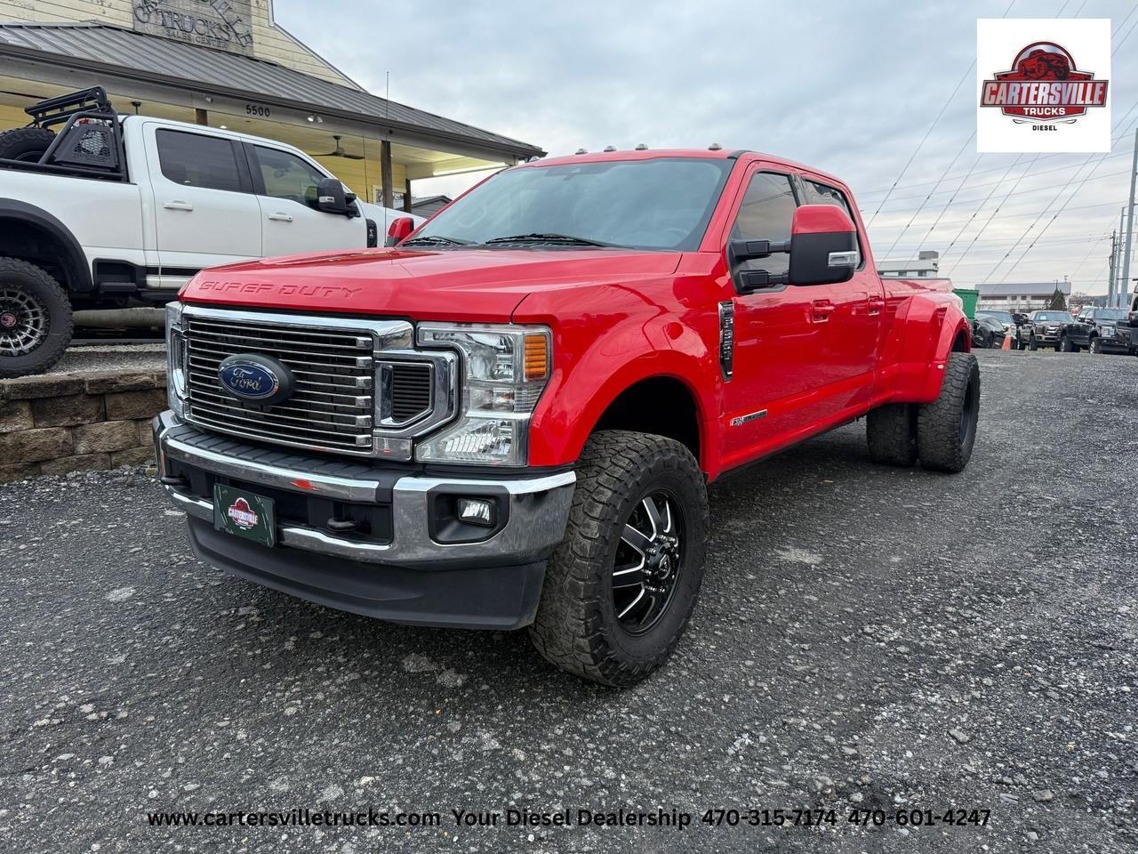 2020 Ford F350sd Lariat FX4 - ADAPTIVE CRUISE - DUALLY Cartersville GA