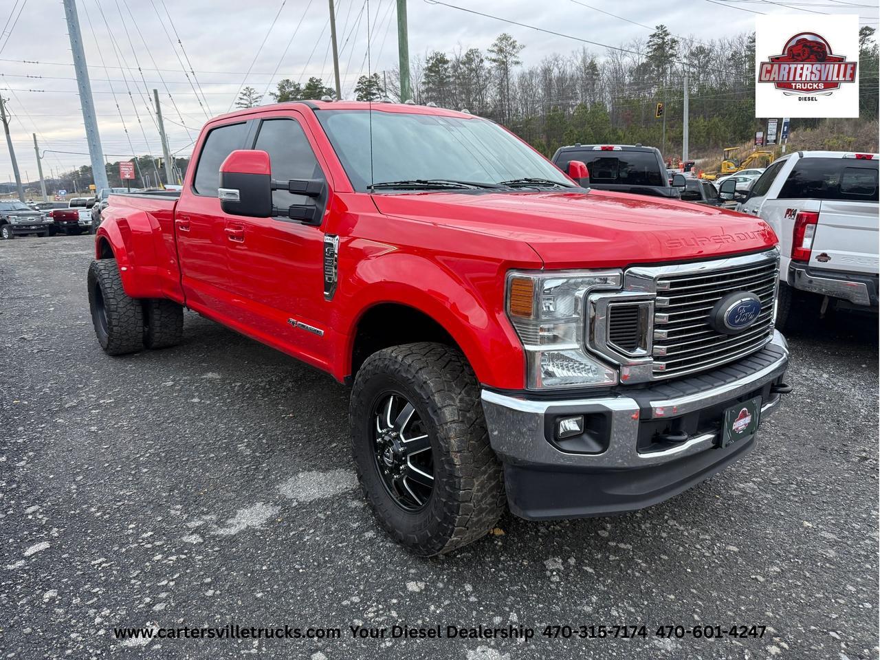2020 Ford F350sd Lariat FX4 - ADAPTIVE CRUISE - DUALLY Cartersville GA
