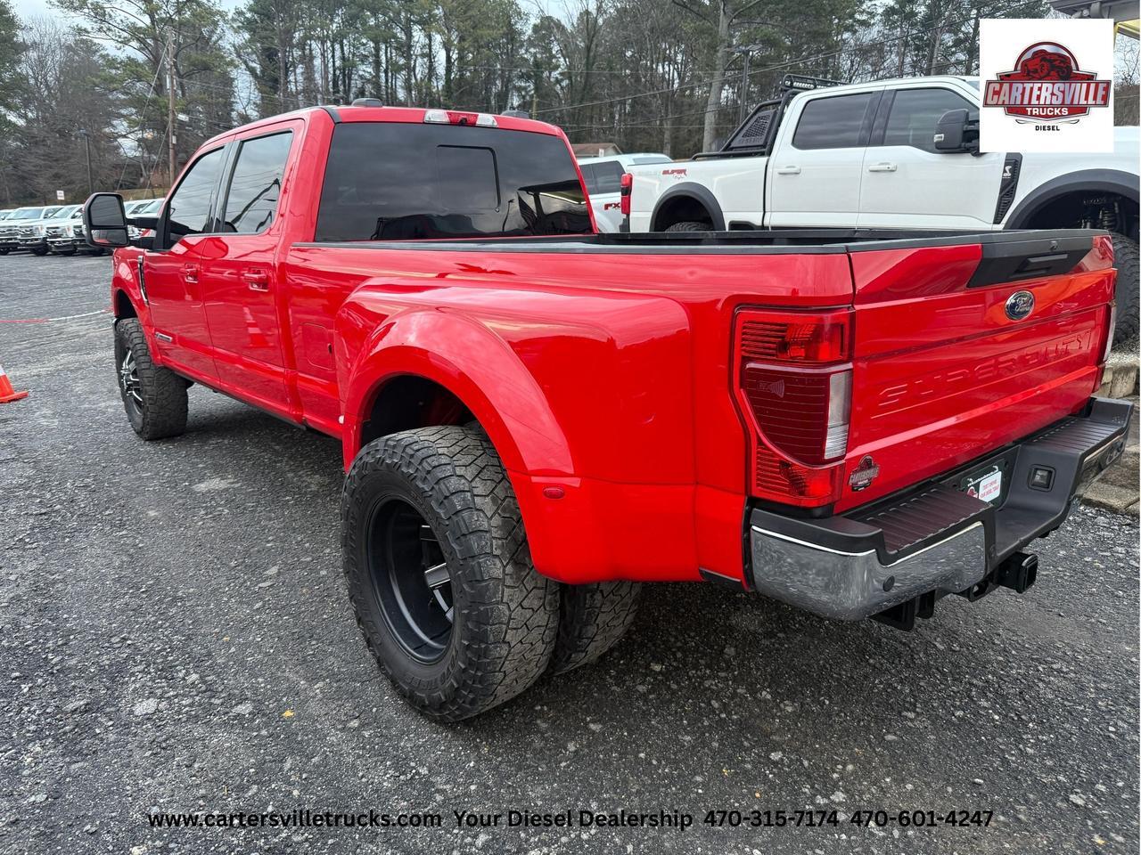 2020 Ford F350sd Lariat FX4 - ADAPTIVE CRUISE - DUALLY Cartersville GA