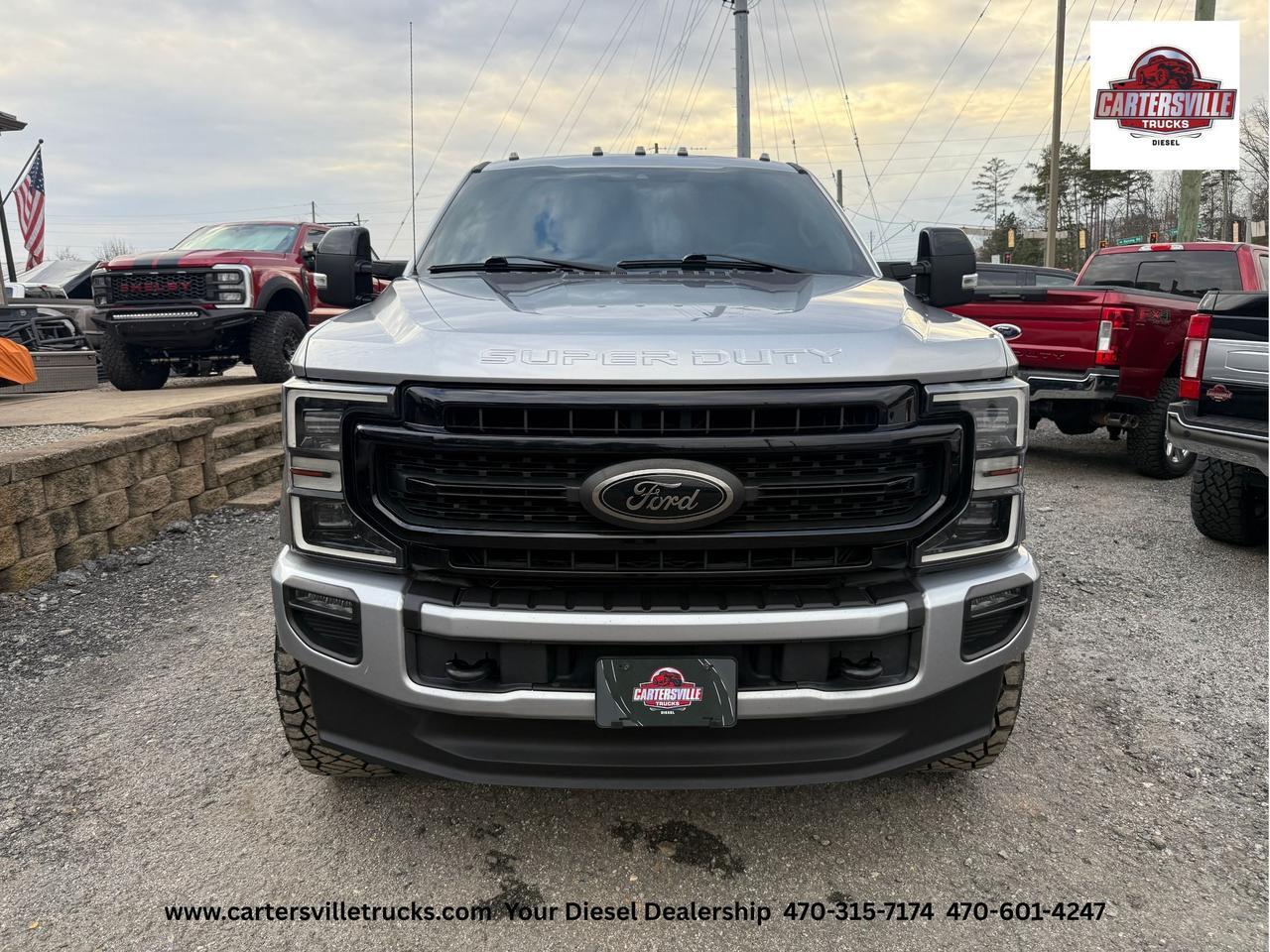 2020 Ford F350sd Lariat FX4 - SPORT - ULTIMATE - 22'S - ROOF - DELETED