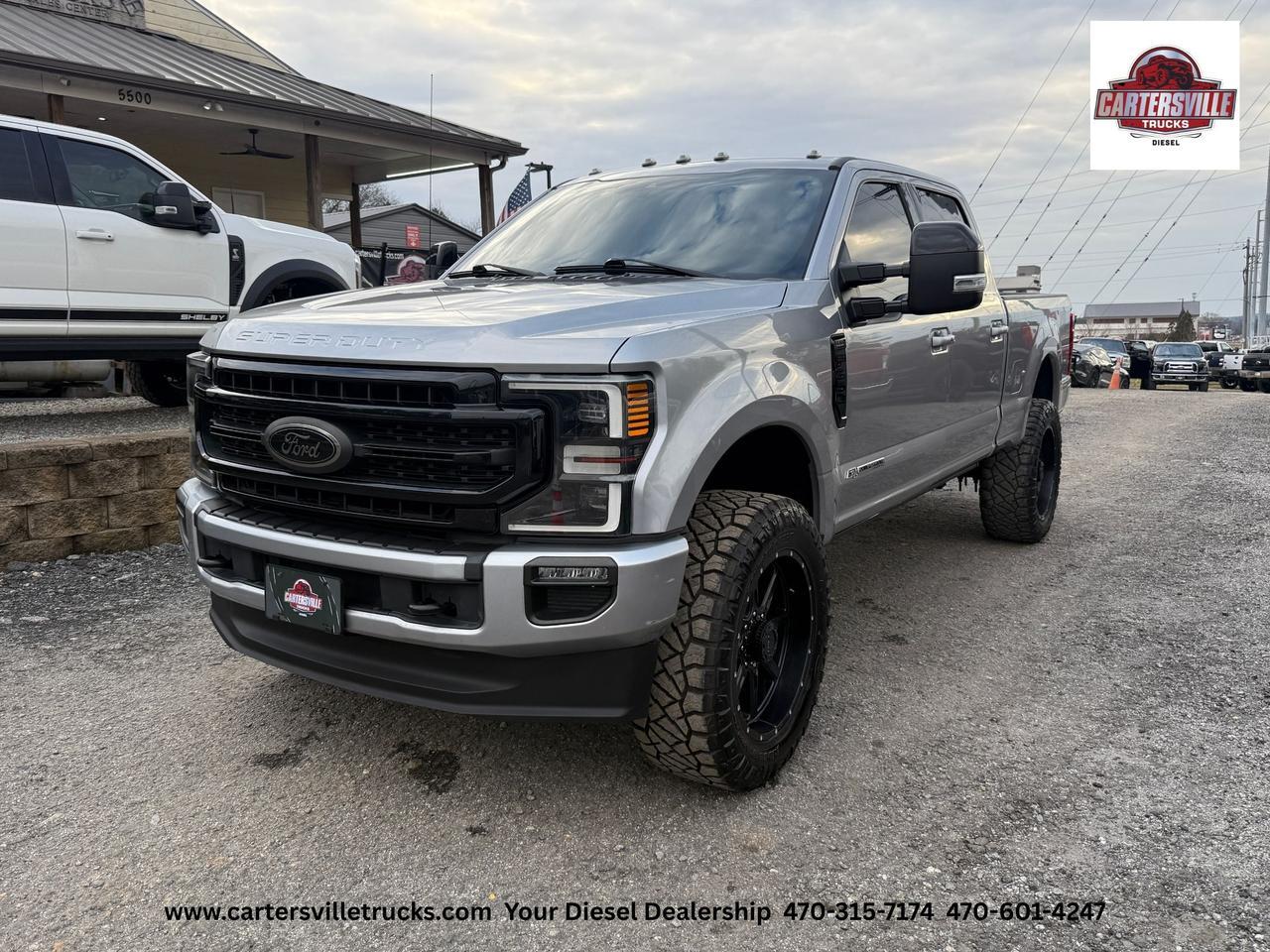2020 Ford F350sd Lariat FX4 - SPORT - ULTIMATE - 22'S - ROOF - DELETED Cartersville GA