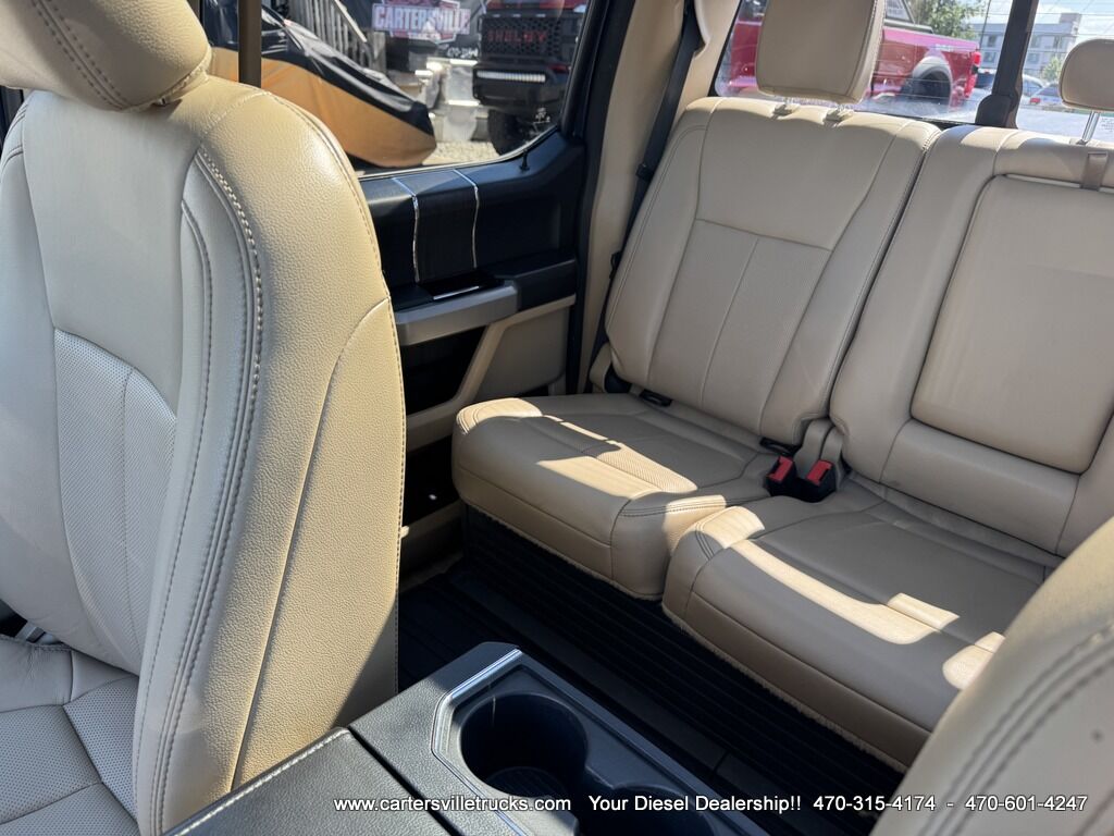 2020 Ford F350sd Lariat FX4 - ULTIMATE - ADAS - QUADS - LOADEDDDDD Cartersville GA