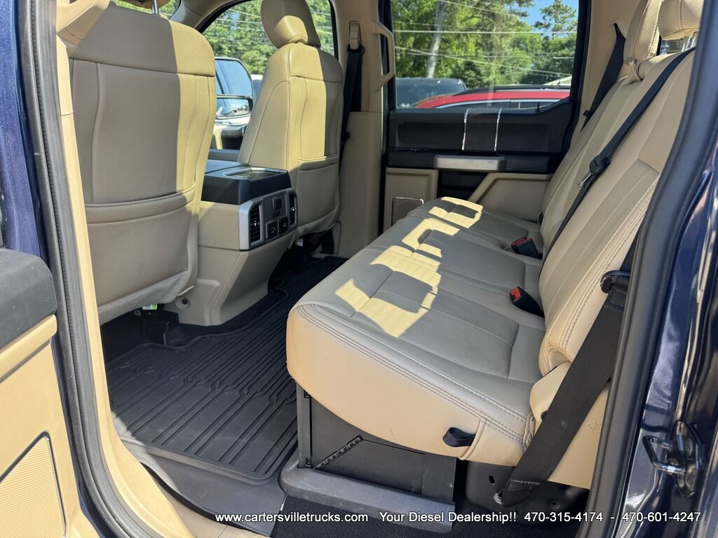 2020 Ford F350sd Lariat FX4 - ULTIMATE - ADAS - QUADS - LOADEDDDDD Cartersville GA