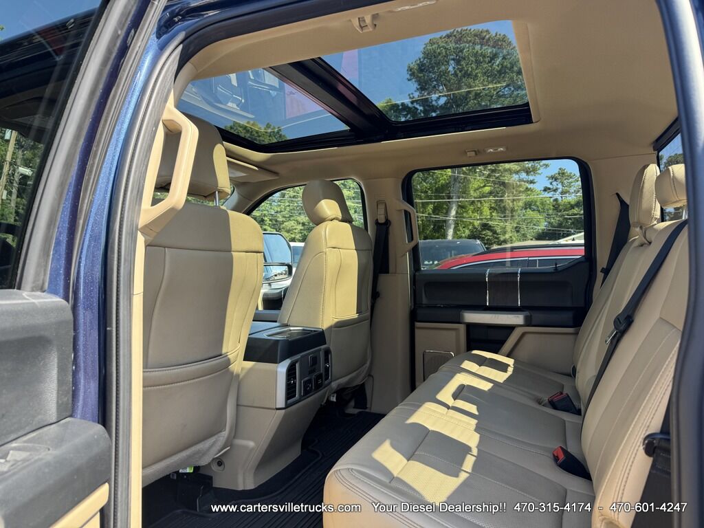 2020 Ford F350sd Lariat FX4 - ULTIMATE - ADAS - QUADS - LOADEDDDDD Cartersville GA