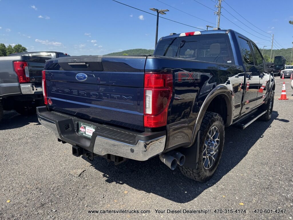 2020 Ford F350sd Lariat FX4 - ULTIMATE - ADAS - QUADS - LOADEDDDDD Cartersville GA