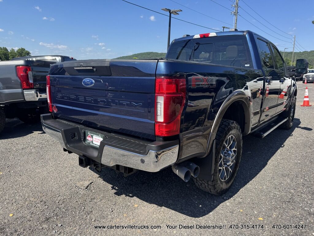 2020 Ford F350sd Lariat FX4 - ULTIMATE - ADAS - QUADS - LOADEDDDDD Cartersville GA