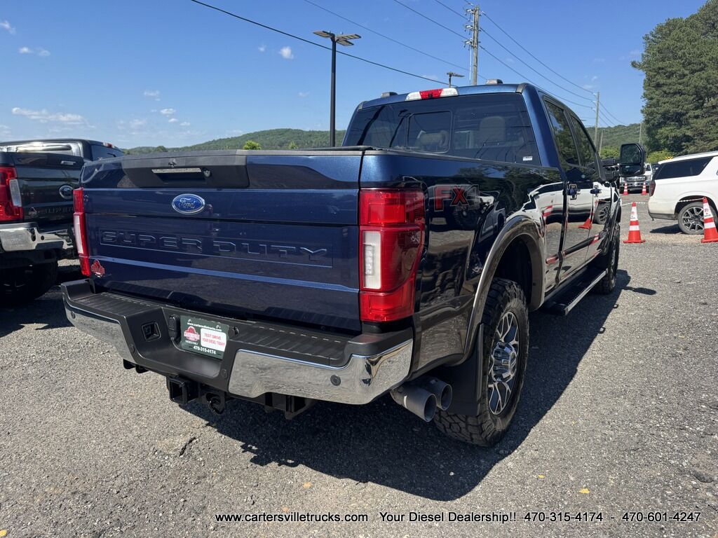 2020 Ford F350sd Lariat FX4 - ULTIMATE - ADAS - QUADS - LOADEDDDDD Cartersville GA