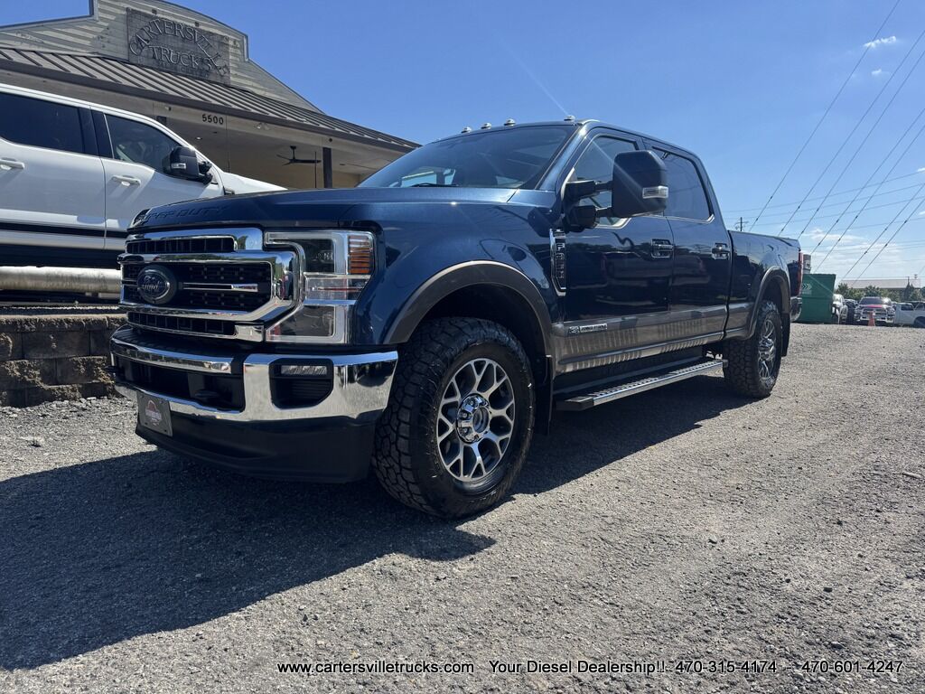 2020 Ford F350sd Lariat FX4 - ULTIMATE - ADAS - QUADS - LOADEDDDDD
