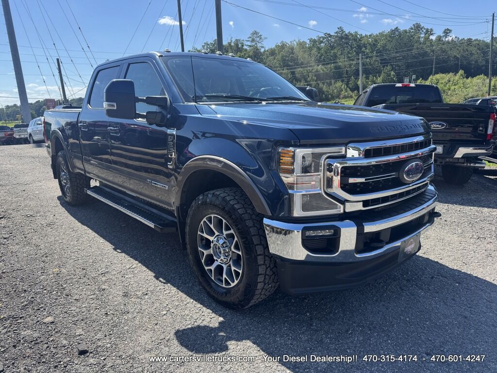 2020 Ford F350sd Lariat FX4 - ULTIMATE - ADAS - QUADS - LOADEDDDDD Cartersville GA