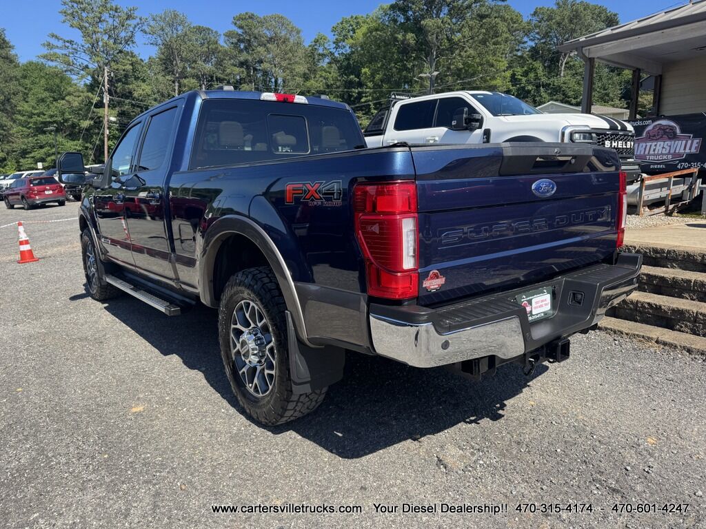 2020 Ford F350sd Lariat FX4 - ULTIMATE - ADAS - QUADS - LOADEDDDDD Cartersville GA