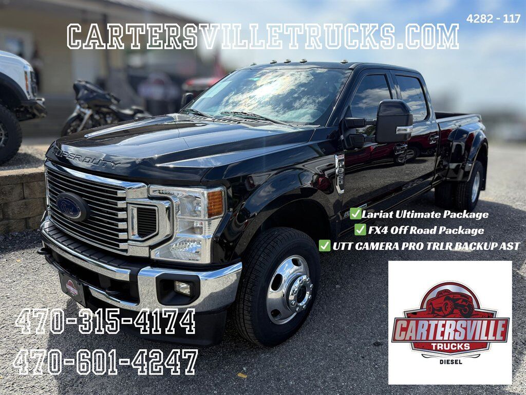 2020 Ford F350sd Lariat FX4 - ULTIMATE - DUALLY - LOADED