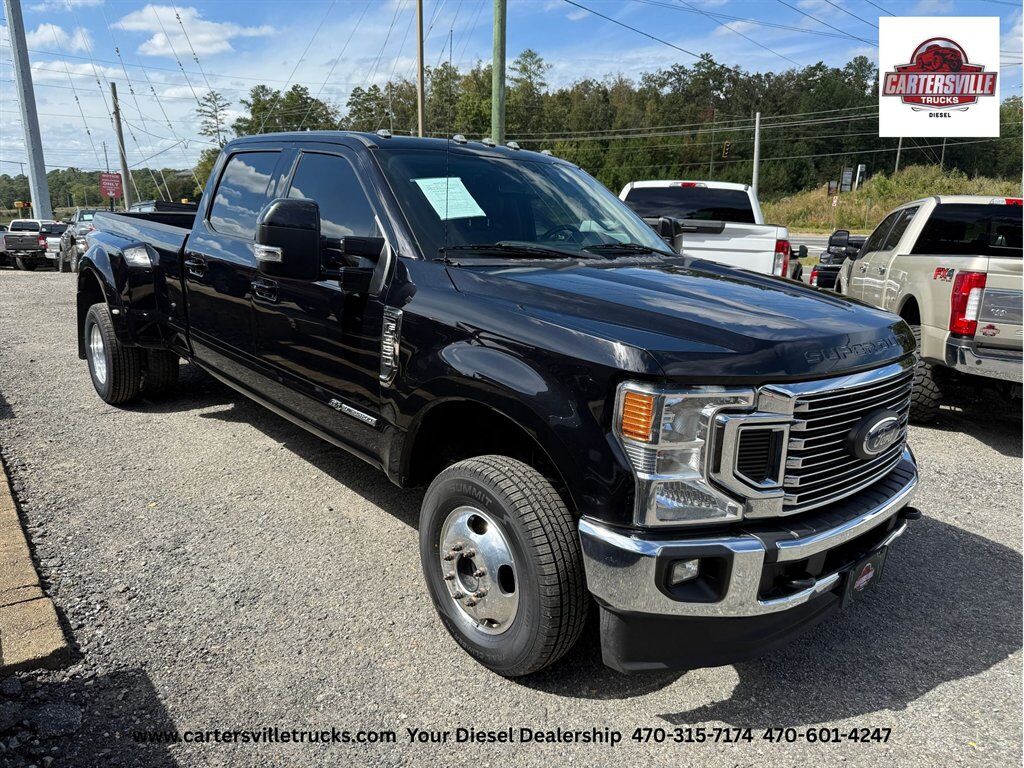 2020 Ford F350sd Lariat FX4 - ULTIMATE - DUALLY - LOADED