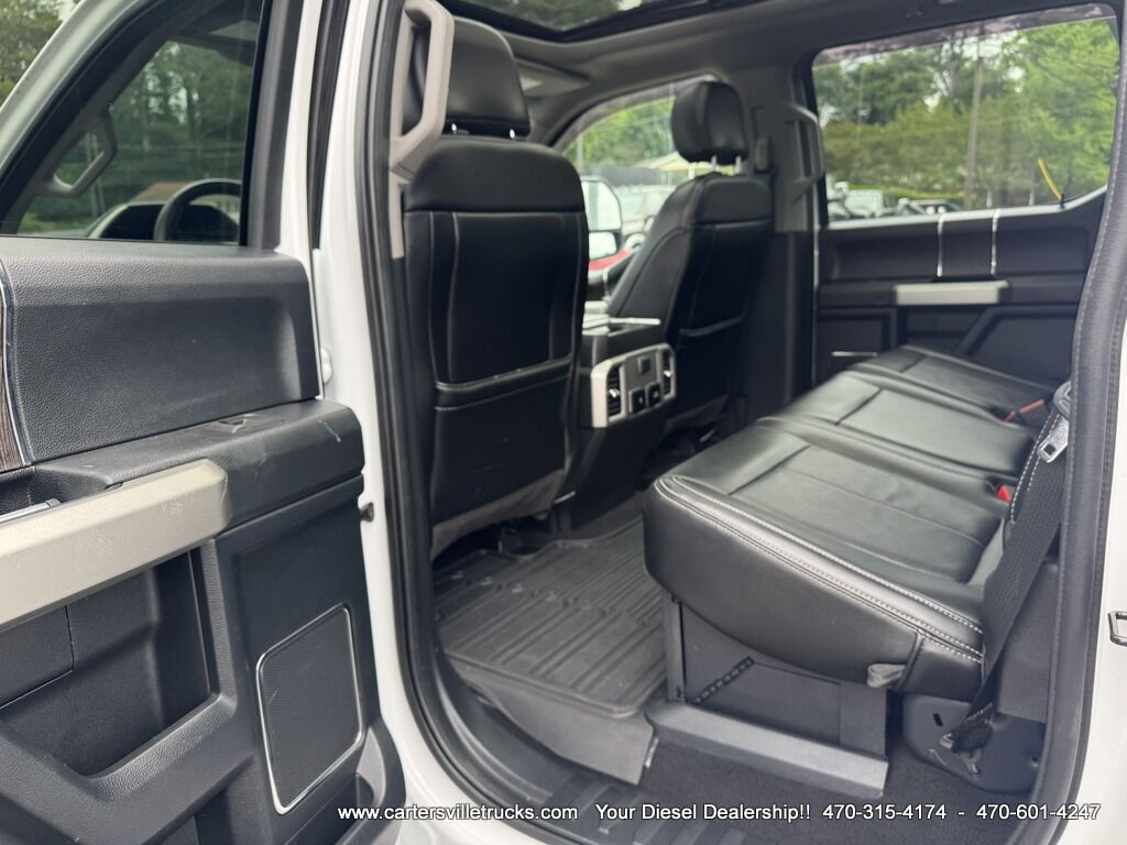 2020 Ford F350sd Lariat FX4 - ULTIMATE - LOADED - SRW- SWB Cartersville GA