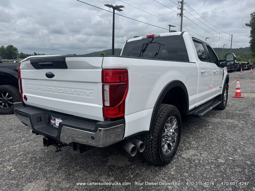 2020 Ford F350sd Lariat FX4 - ULTIMATE - LOADED - SRW- SWB Cartersville GA
