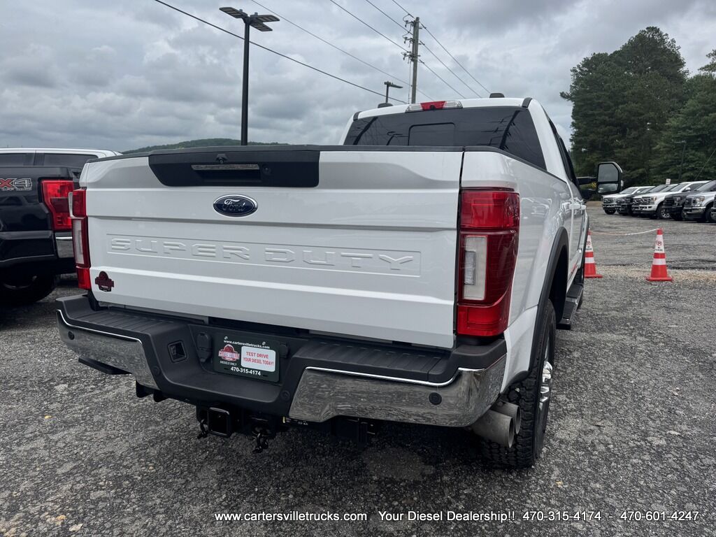 2020 Ford F350sd Lariat FX4 - ULTIMATE - LOADED - SRW- SWB Cartersville GA
