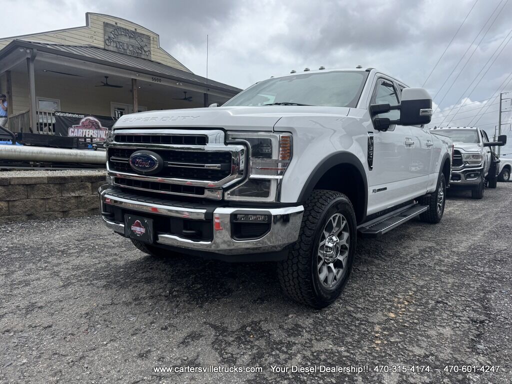 2020 Ford F350sd Lariat FX4 - ULTIMATE - LOADED - SRW- SWB Cartersville GA