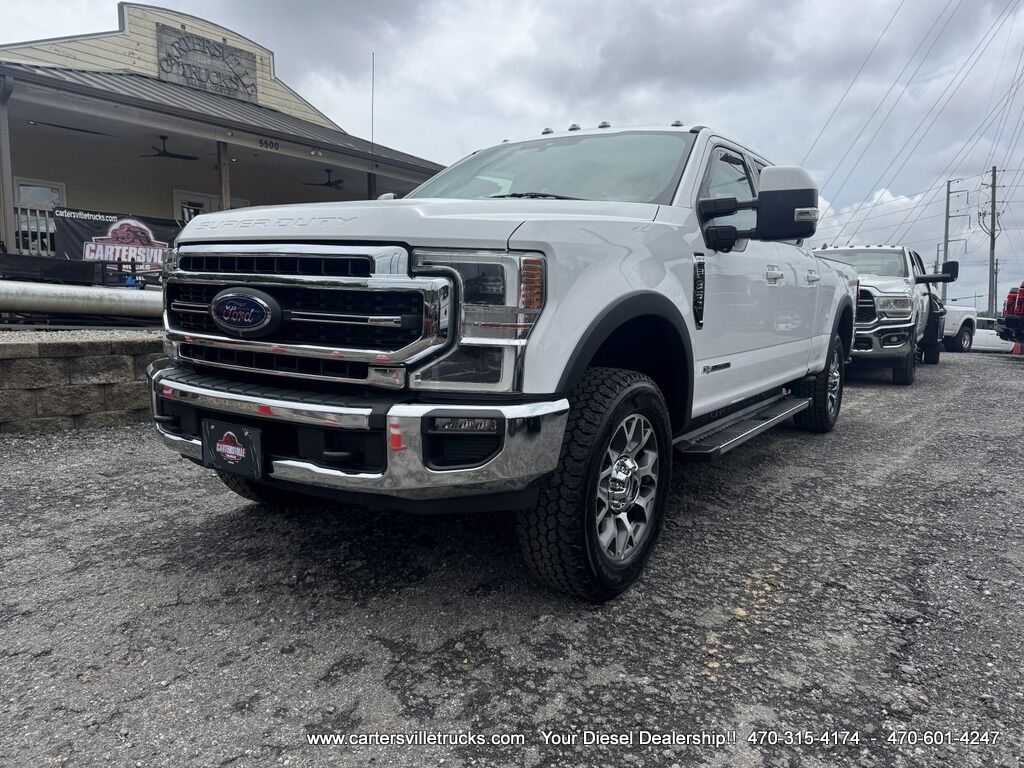 2020 Ford F350sd Lariat FX4 - ULTIMATE - LOADED - SRW- SWB Cartersville GA