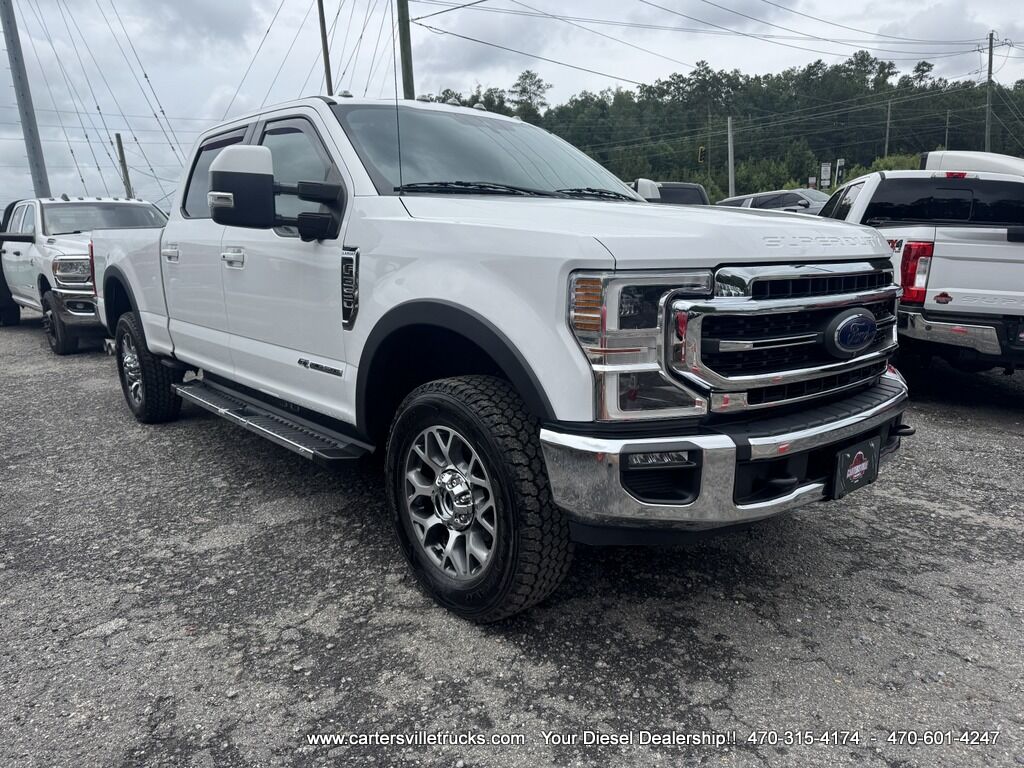 2020 Ford F350sd Lariat FX4 - ULTIMATE - LOADED - SRW- SWB Cartersville GA