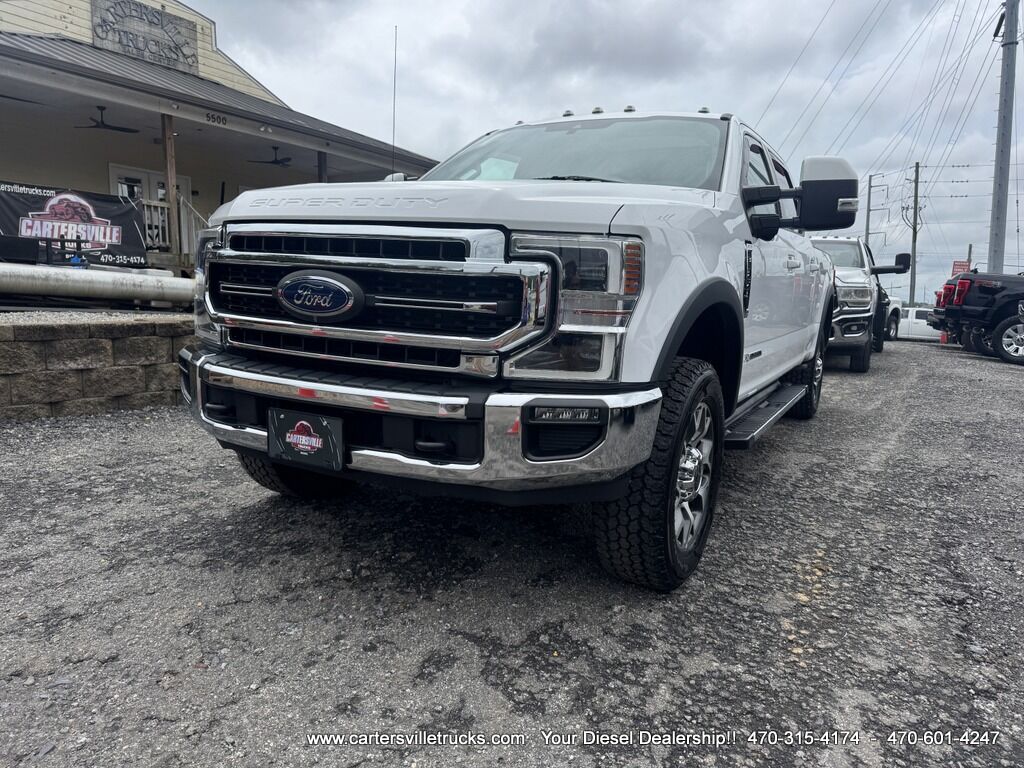 2020 Ford F350sd Lariat FX4 - ULTIMATE - LOADED - SRW- SWB Cartersville GA
