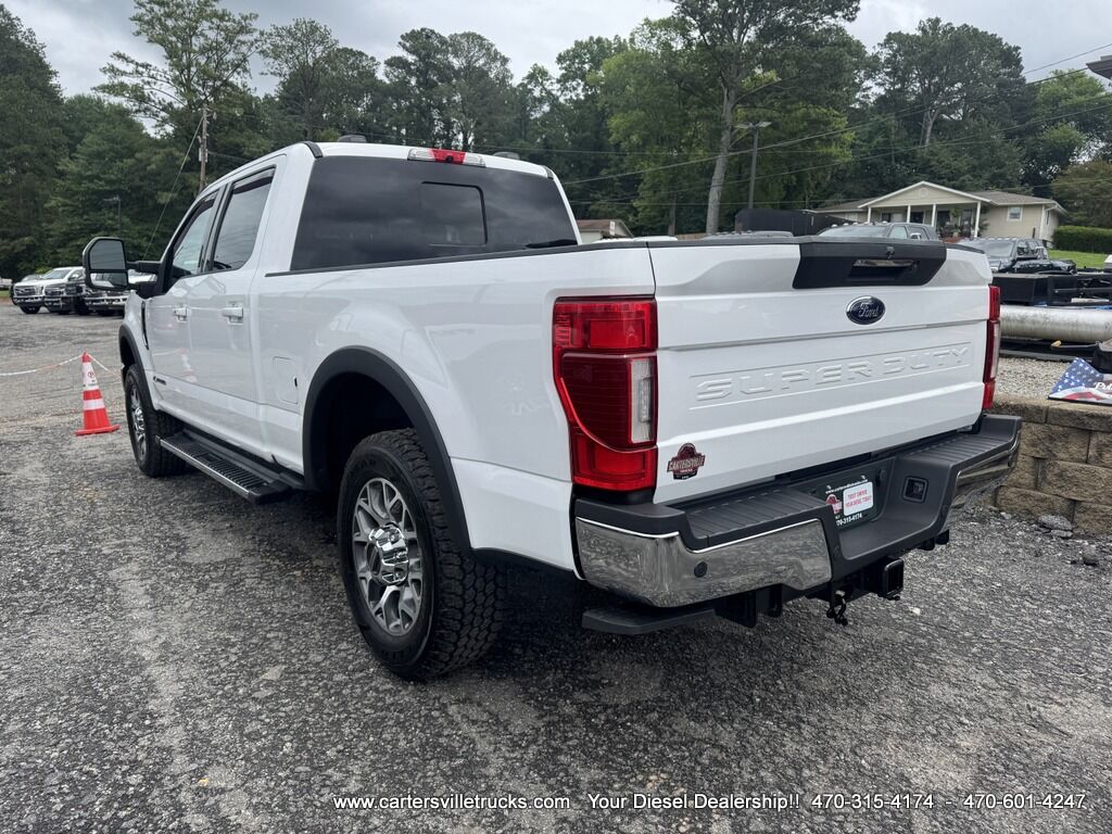 2020 Ford F350sd Lariat FX4 - ULTIMATE - LOADED - SRW- SWB Cartersville GA