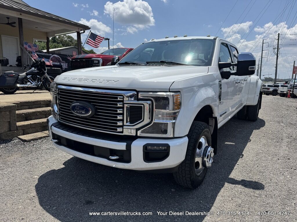 2020 Ford F350sd PENDING SALE*** Platinum FX4 - DUALLY - ULTIMATE - DELETED Cartersville GA