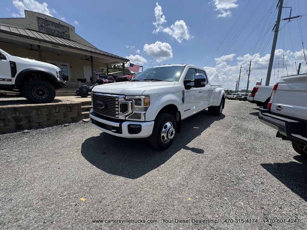 2020 Ford F350sd PENDING SALE*** Platinum FX4 - DUALLY - ULTIMATE - DELETED