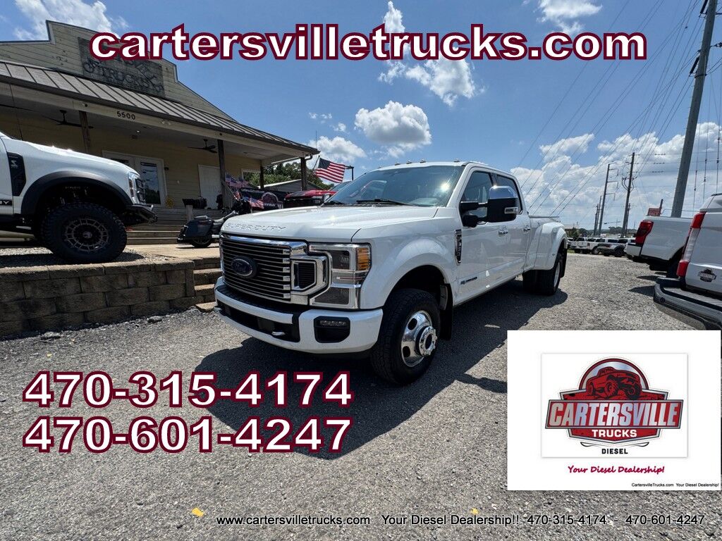 2020 Ford F350sd Platinum FX4 - DUALLY - ULTIMATE - DELETED Cartersville GA