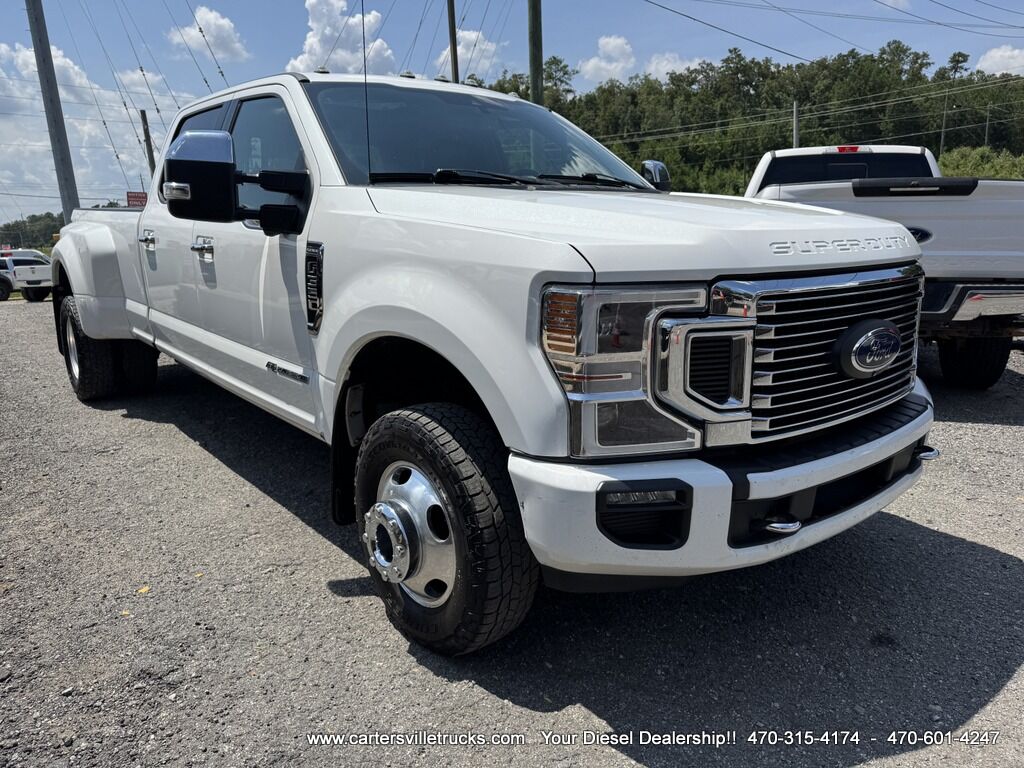 2020 Ford F350sd Platinum FX4 - DUALLY - ULTIMATE - DELETED Cartersville GA