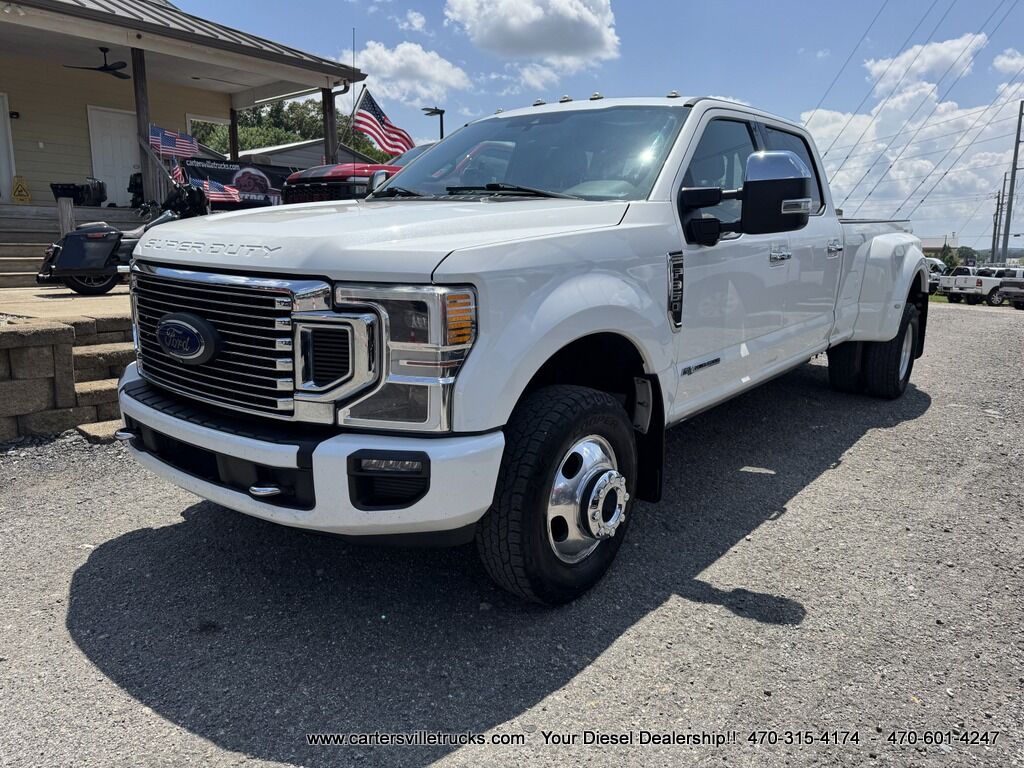2020 Ford F350sd Platinum FX4 - DUALLY - ULTIMATE - DELETED Cartersville GA
