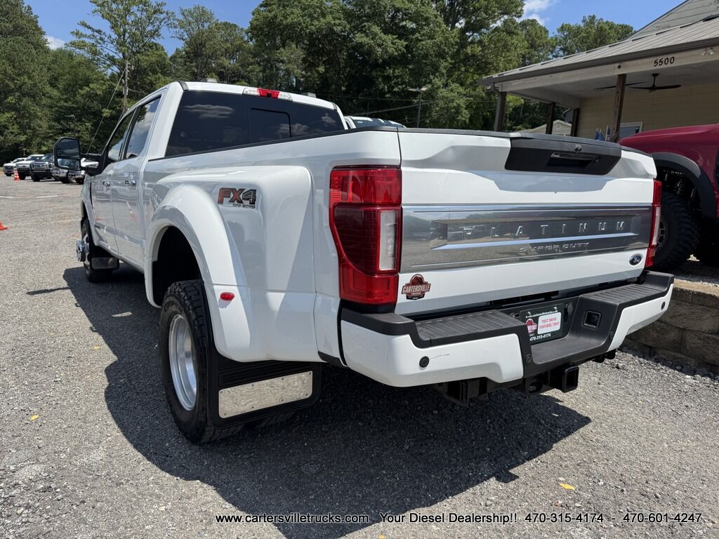 2020 Ford F350sd Platinum FX4 - DUALLY - ULTIMATE - DELETED Cartersville GA