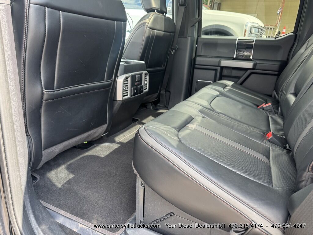 2020 Ford F350sd Platinum FX4 - SRW - ULTIMATE Cartersville GA