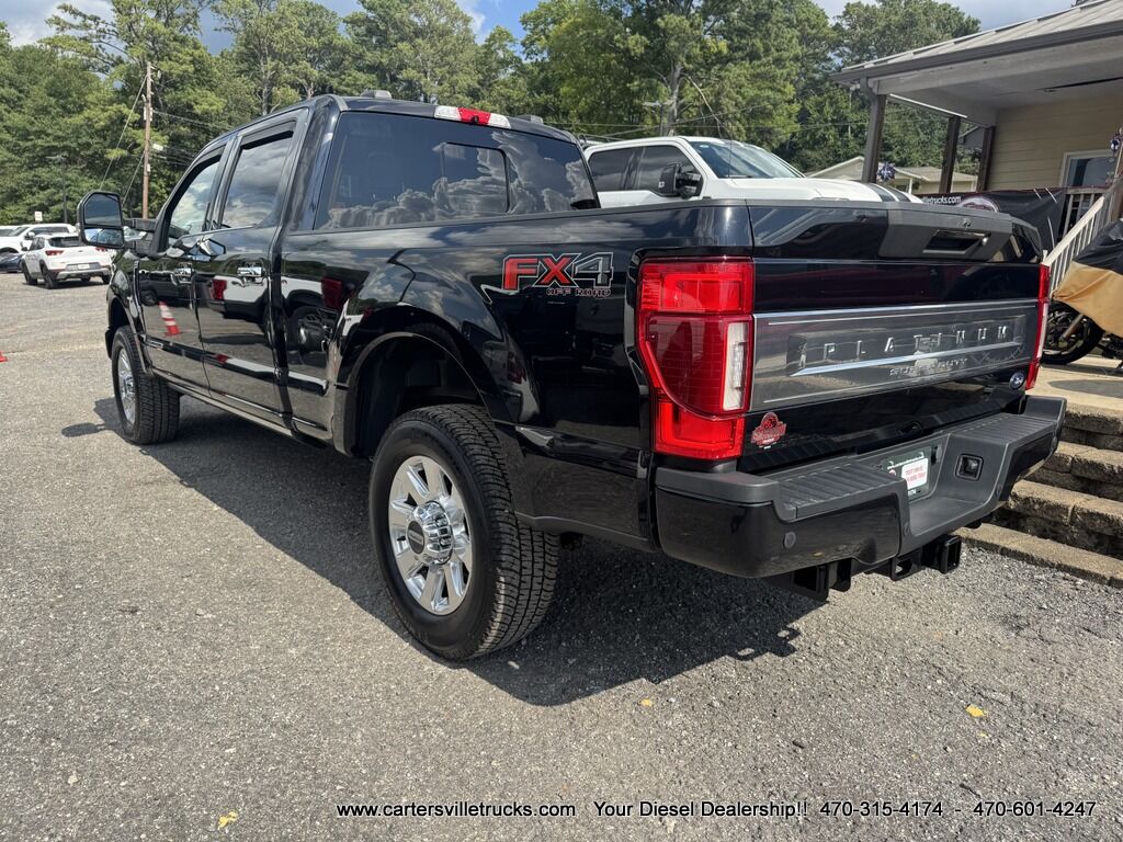 2020 Ford F350sd Platinum FX4 - SRW - ULTIMATE Cartersville GA