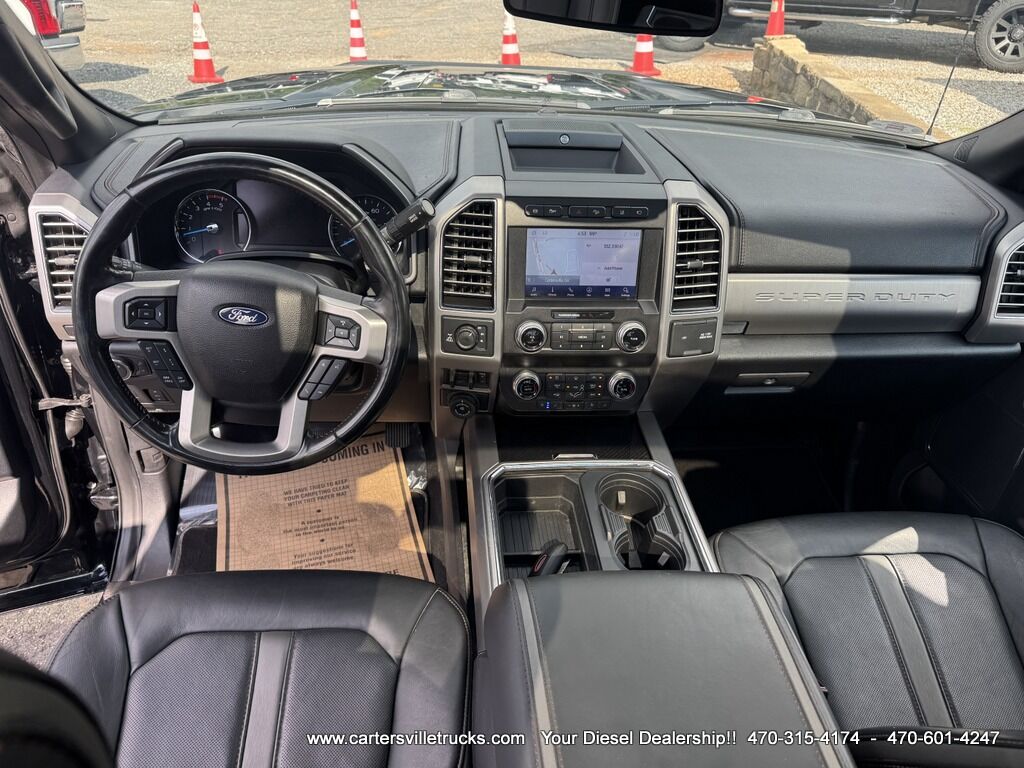 2020 Ford F350sd Platinum FX4 - SRW - ULTIMATE Cartersville GA