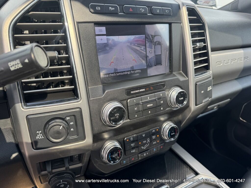 2020 Ford F350sd Platinum FX4 - SRW - ULTIMATE Cartersville GA
