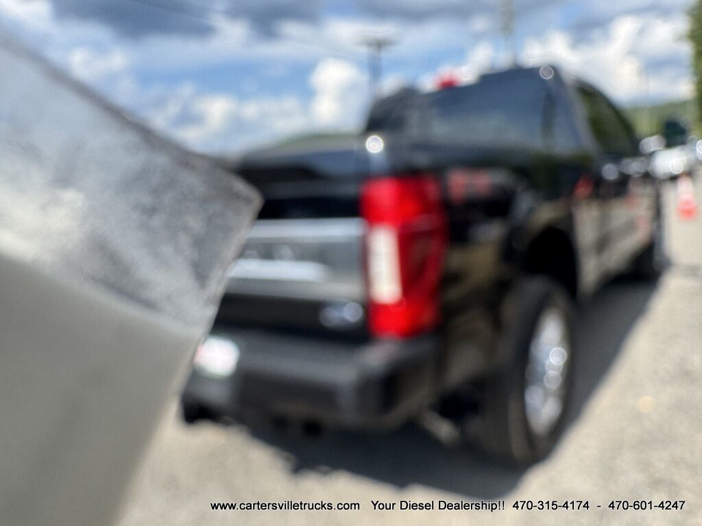 2020 Ford F350sd Platinum FX4 - SRW - ULTIMATE Cartersville GA