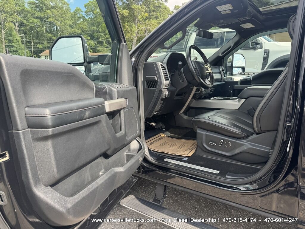 2020 Ford F350sd Platinum FX4 - SRW - ULTIMATE Cartersville GA