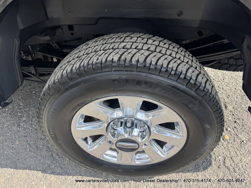 2020 Ford F350sd Platinum FX4 - SRW - ULTIMATE Cartersville GA