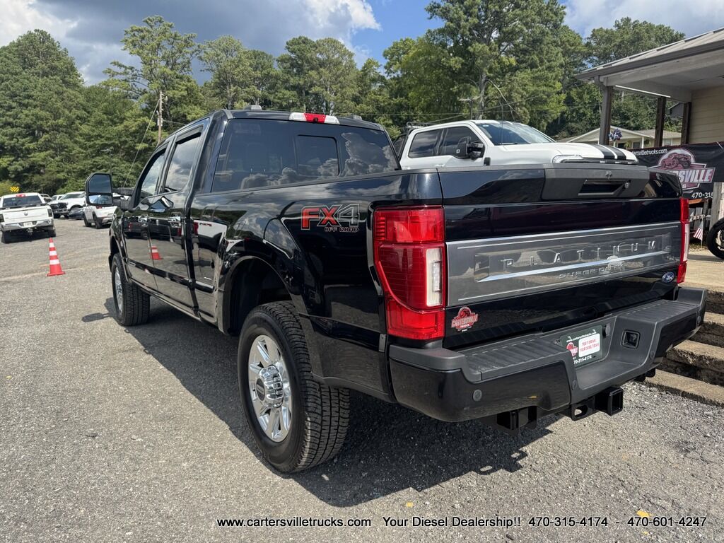 2020 Ford F350sd Platinum FX4 - SRW - ULTIMATE Cartersville GA